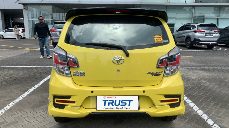 TOYOTA AGYA AGYA 1.2 G AT TRD BENSIN (ALL NEW) AT 2021